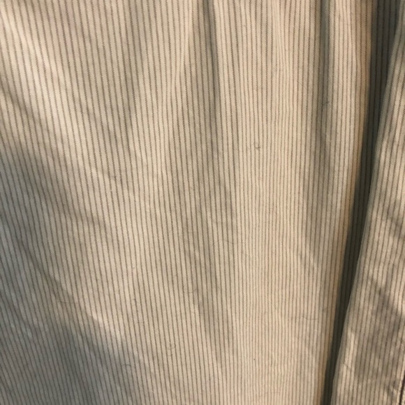 Button up Banana Republic pin striped dress shirt - Picture 3 of 4